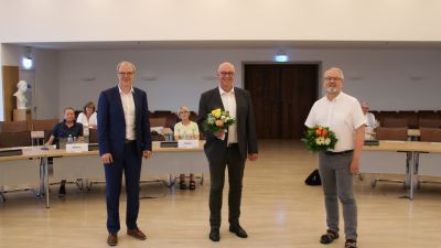 Kreisdirektor dankt Ausschussmitgliedern für ihre Arbeit